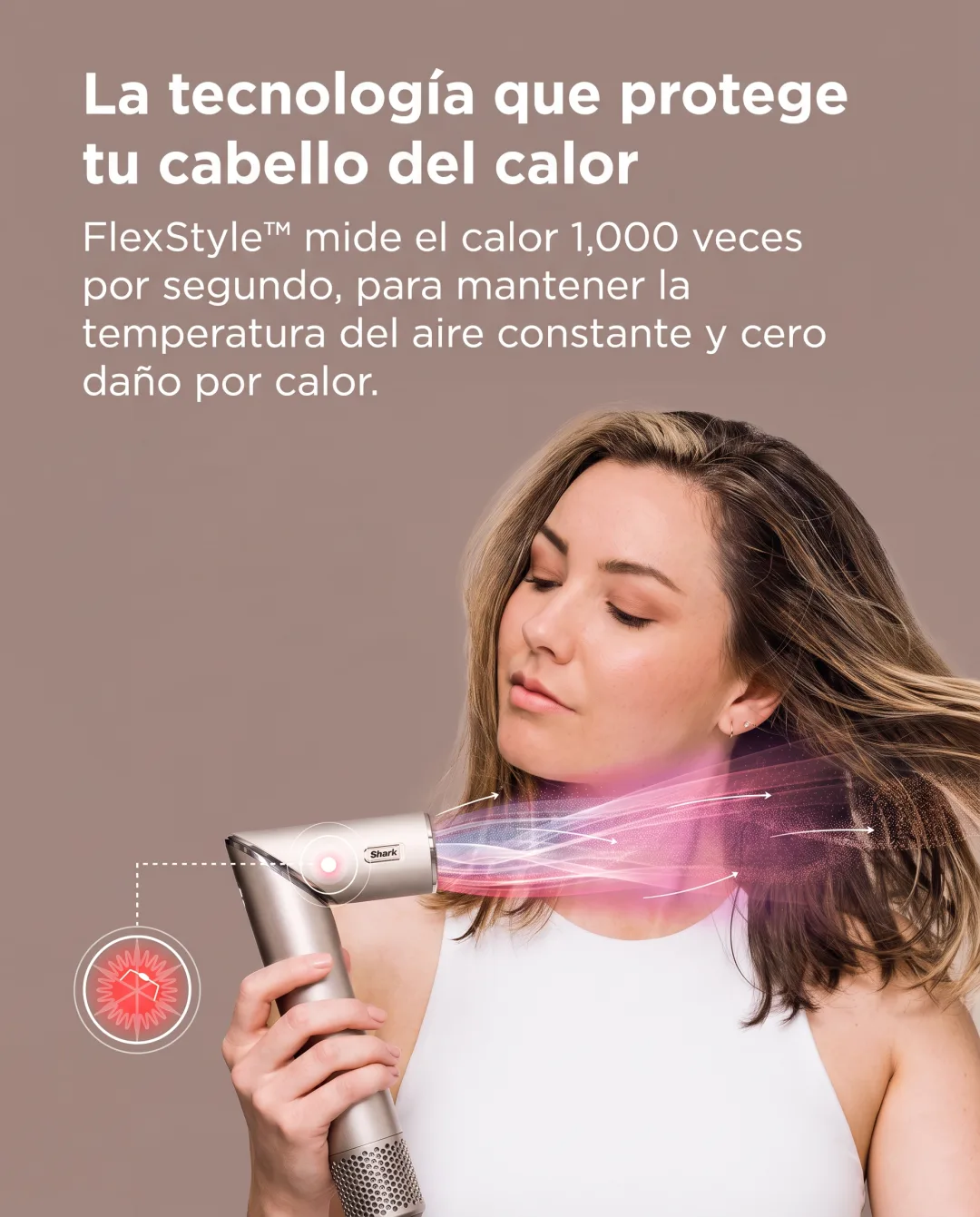 Moldeador FlexStyle™ 5 en 1 - Rizados y Chinos 110V