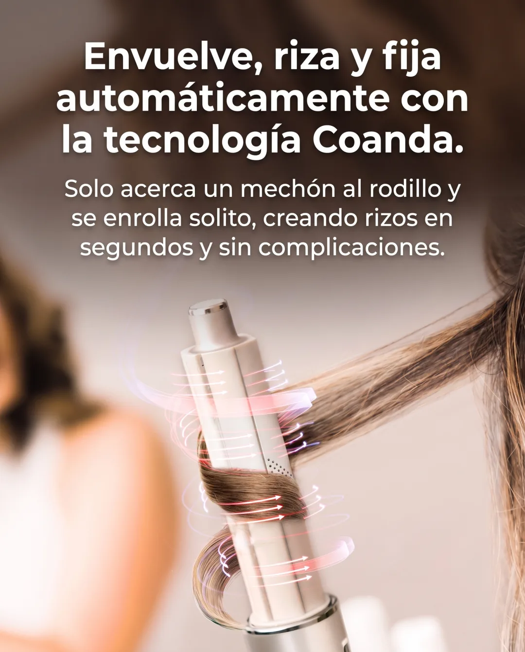 Moldeador FlexStyle™ 5 en 1 - Rizados y Chinos 110V